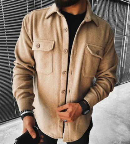 Veste d'hiver pour homme, style designer moderne