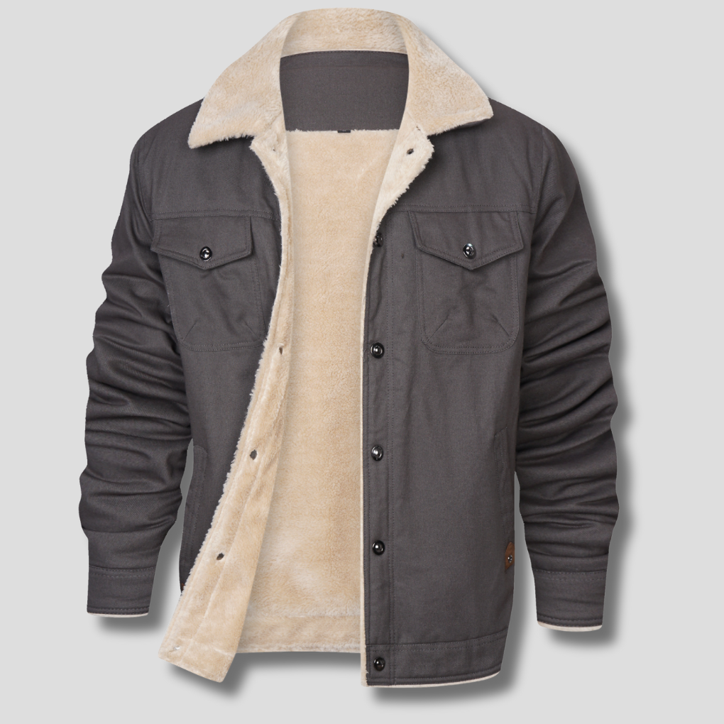 Veste bomber rétro stylée pour homme