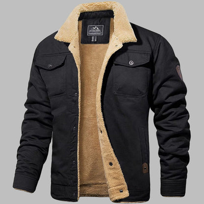 Veste bomber rétro stylée pour homme
