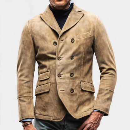 Blazer homme élégant deux boutons