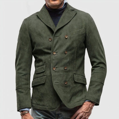 Blazer homme élégant deux boutons