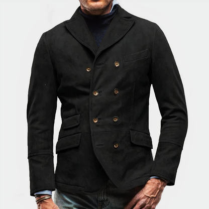 Blazer homme élégant deux boutons