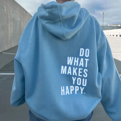 Sweatshirt stylé pour femme avec capuche