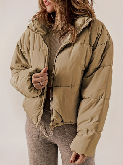 Doudoune matelassée femme zippée