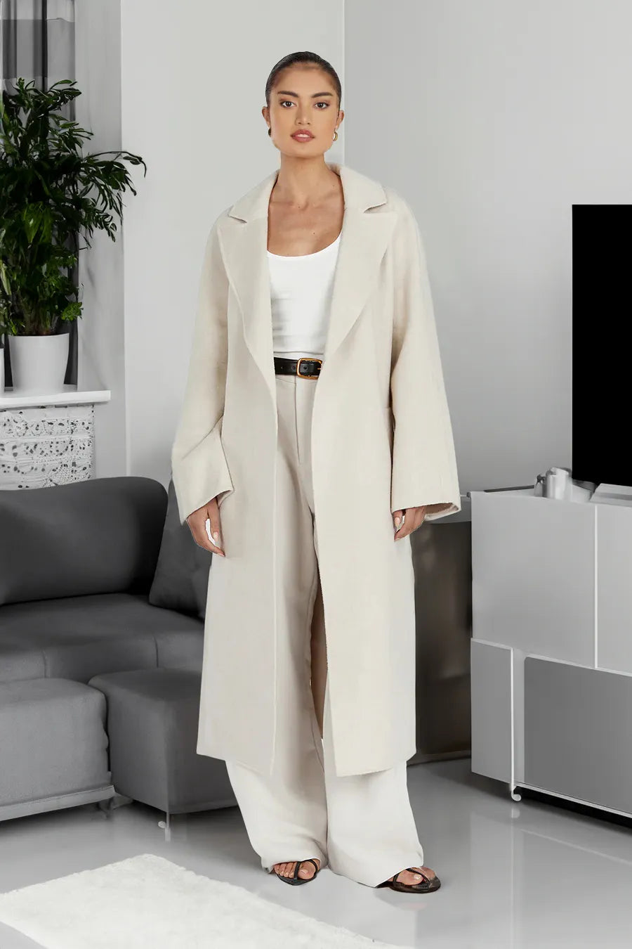 Veste en laine élégante Qualité designer