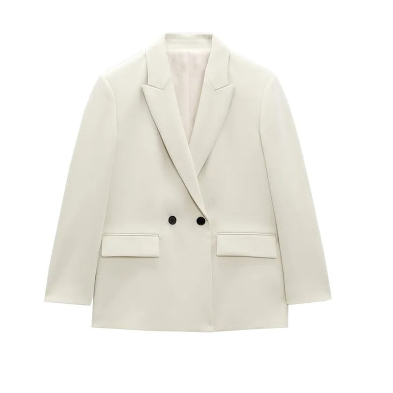 Blazer femme tendance Polyvalent Élégant