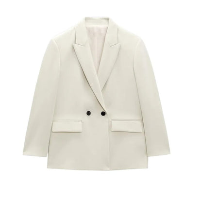 Blazer femme tendance Polyvalent Élégant