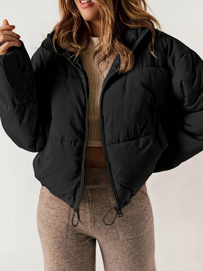Doudoune matelassée femme zippée