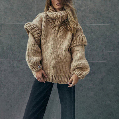 Pull-overs femme grande taille style oversize