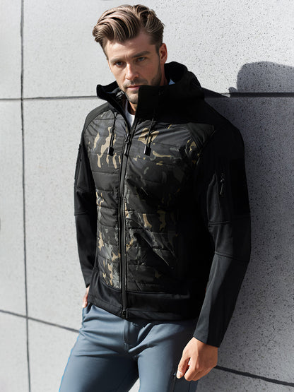 Veste d'extérieur chaude et isolante