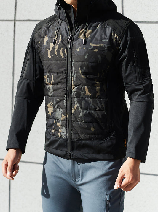 Warme Isolierte Outdoor-Jacke - IdealeKleiden