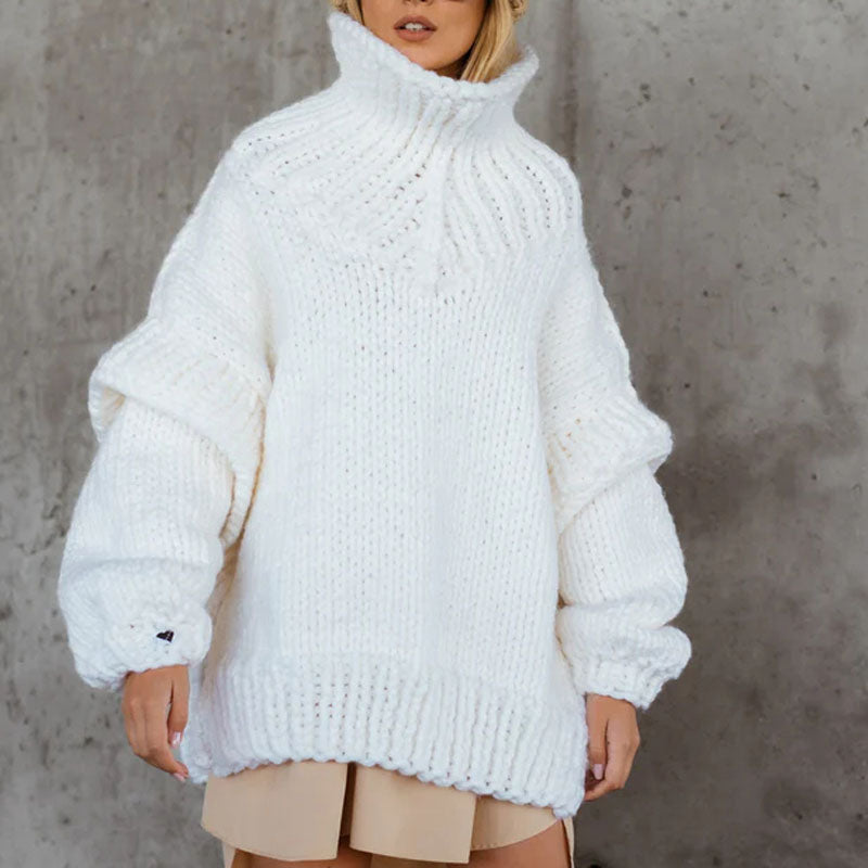 Pull-overs femme grande taille style oversize