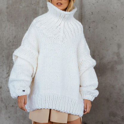 Pull-overs femme grande taille style oversize