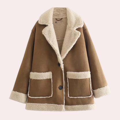 Manteau d'hiver femme chaud et stylé