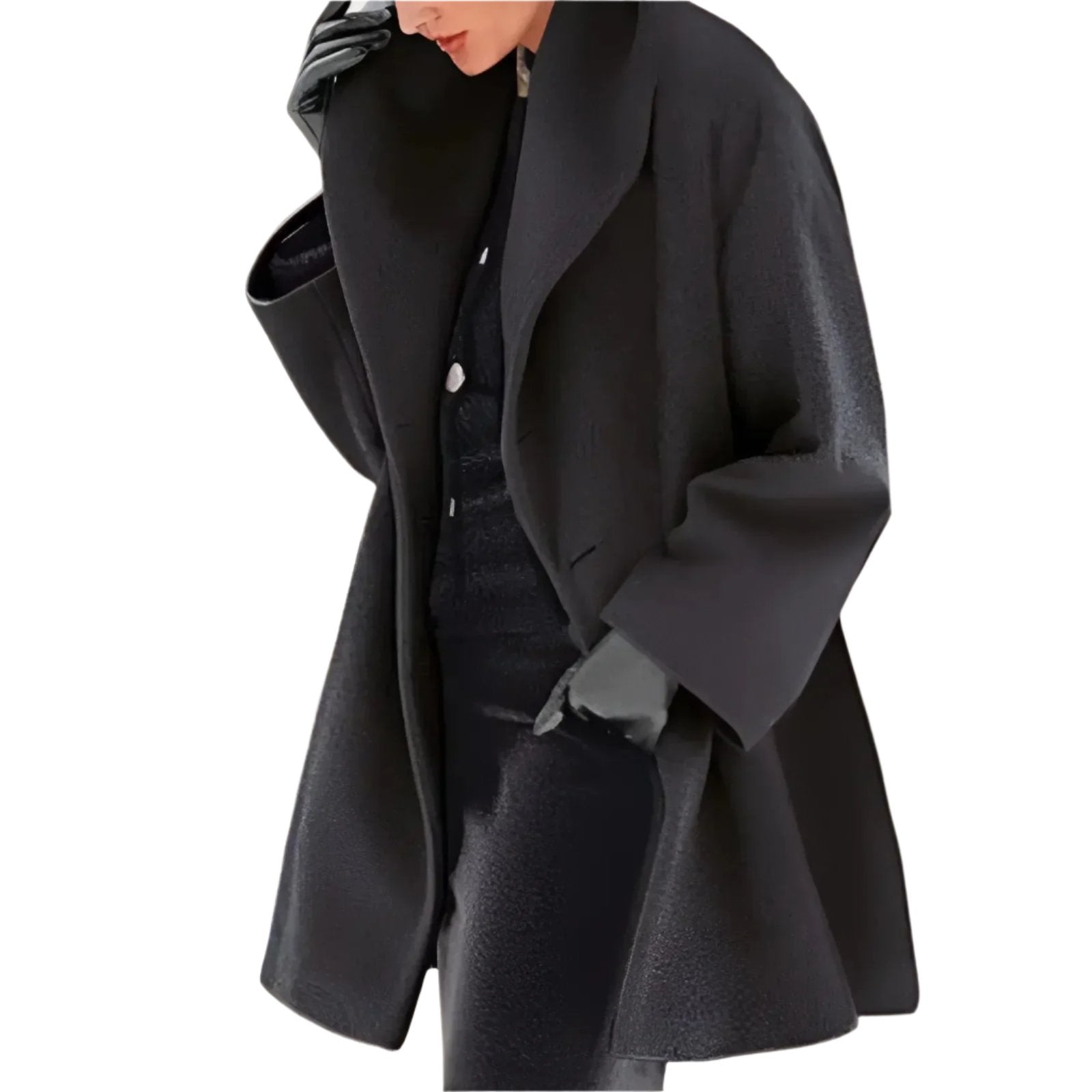 Winterjacke Damen Kurz Gefüttert Klassisch - IdealeKleiden