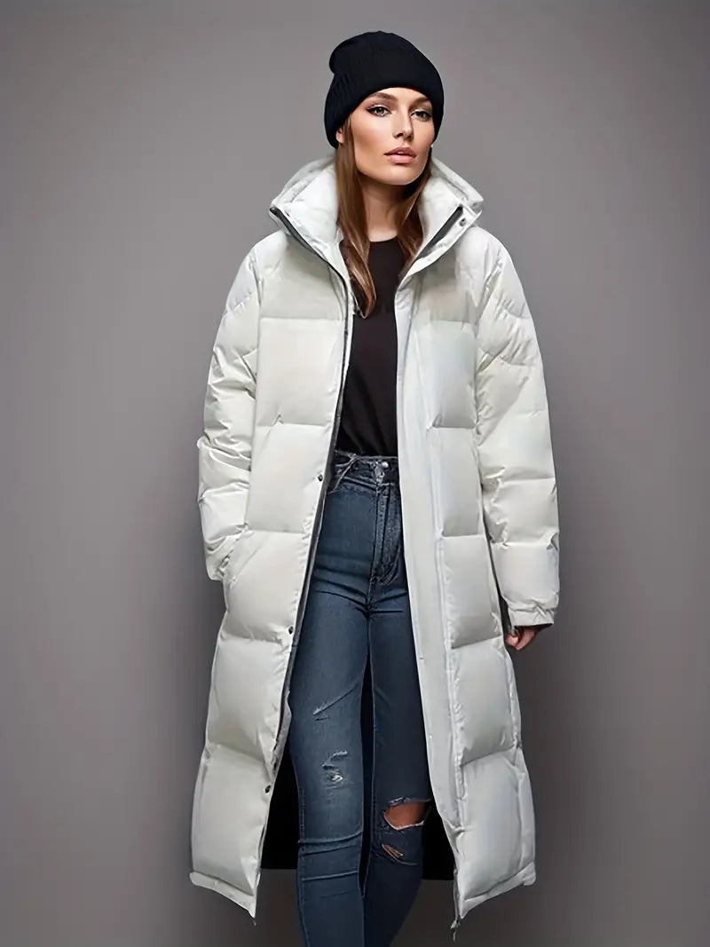 Doudoune longue femme