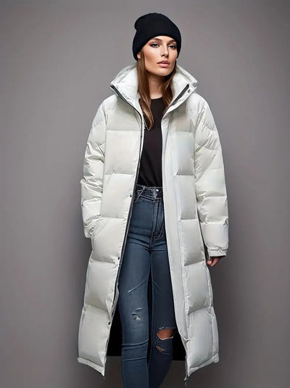 Doudoune longue femme