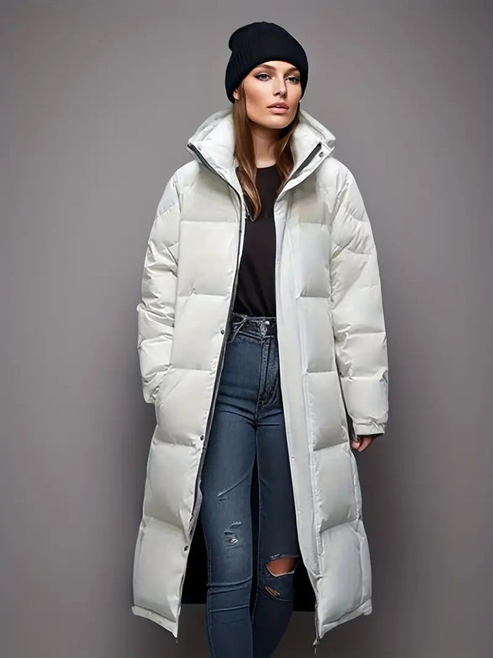 Doudoune longue femme