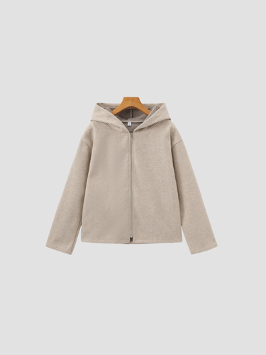 Gilet à capuche moderne pour femme