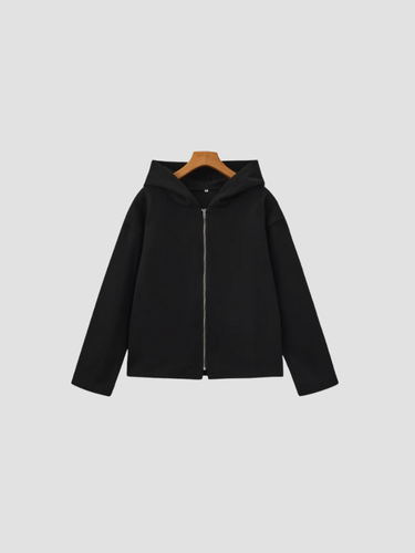 Gilet à capuche moderne pour femme