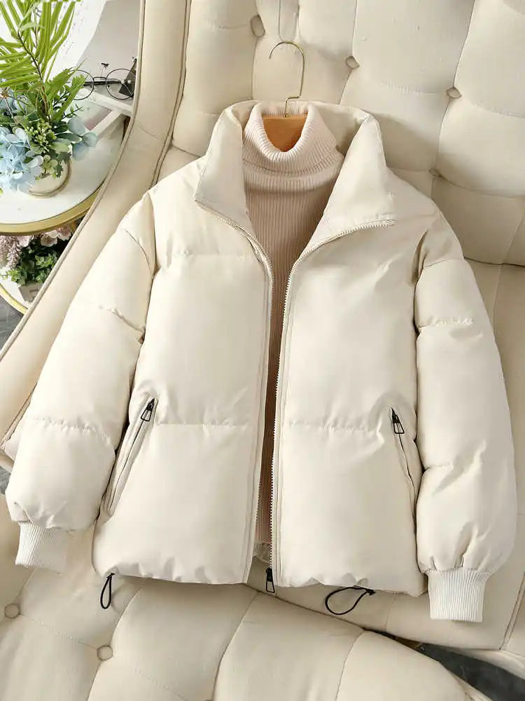 Veste courte pratique en coton