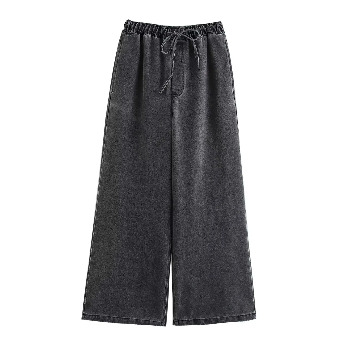 Ensemble haut classique | Col élégant et taille haute