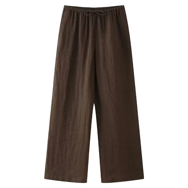 Sommer Leinenanzug Elegante Damenmode - IdealeKleiden