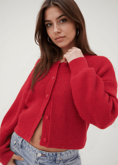 Cardigan femme couleurs automnales Doux