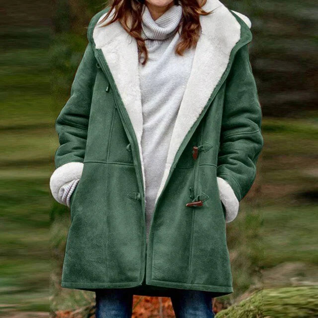 Manteau d'hiver femme Décontracté Chaud Moderne