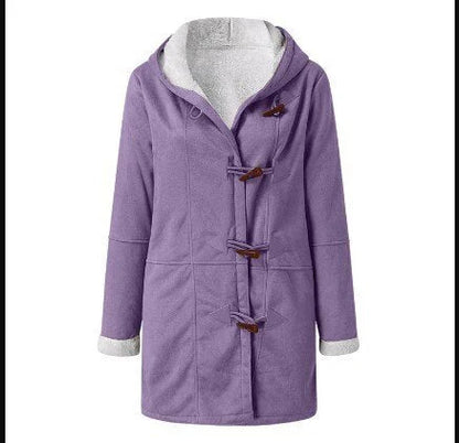 Manteau d'hiver femme Décontracté Chaud Moderne