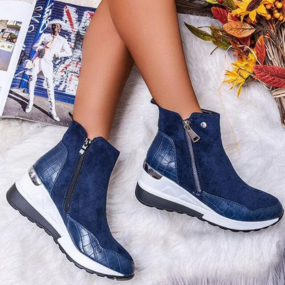 Bottes confortables pour femmes Chic décontracté