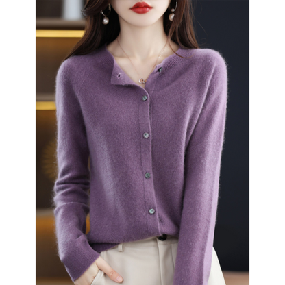 Cardigan classique à boutons Design intemporel