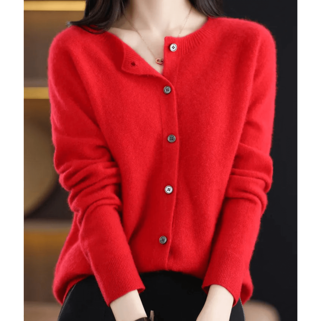 Cardigan classique à boutons Design intemporel