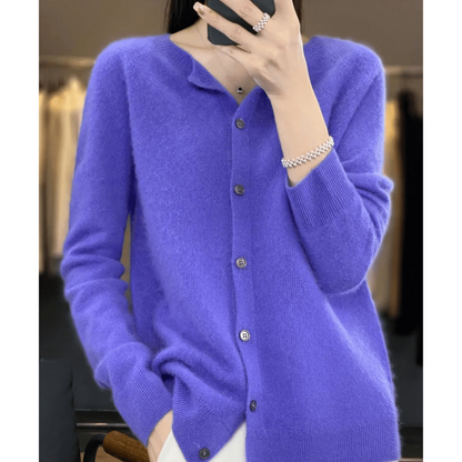 Cardigan classique à boutons Design intemporel