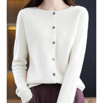 Cardigan classique à boutons Design intemporel