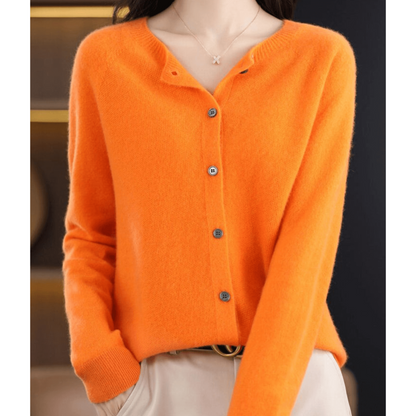 Cardigan classique à boutons Design intemporel