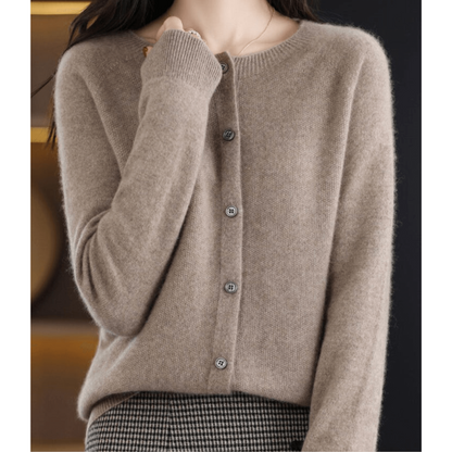 Cardigan classique à boutons Design intemporel