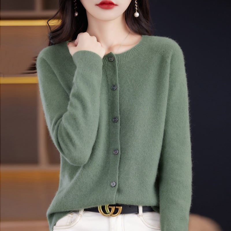 Cardigan classique à boutons Design intemporel