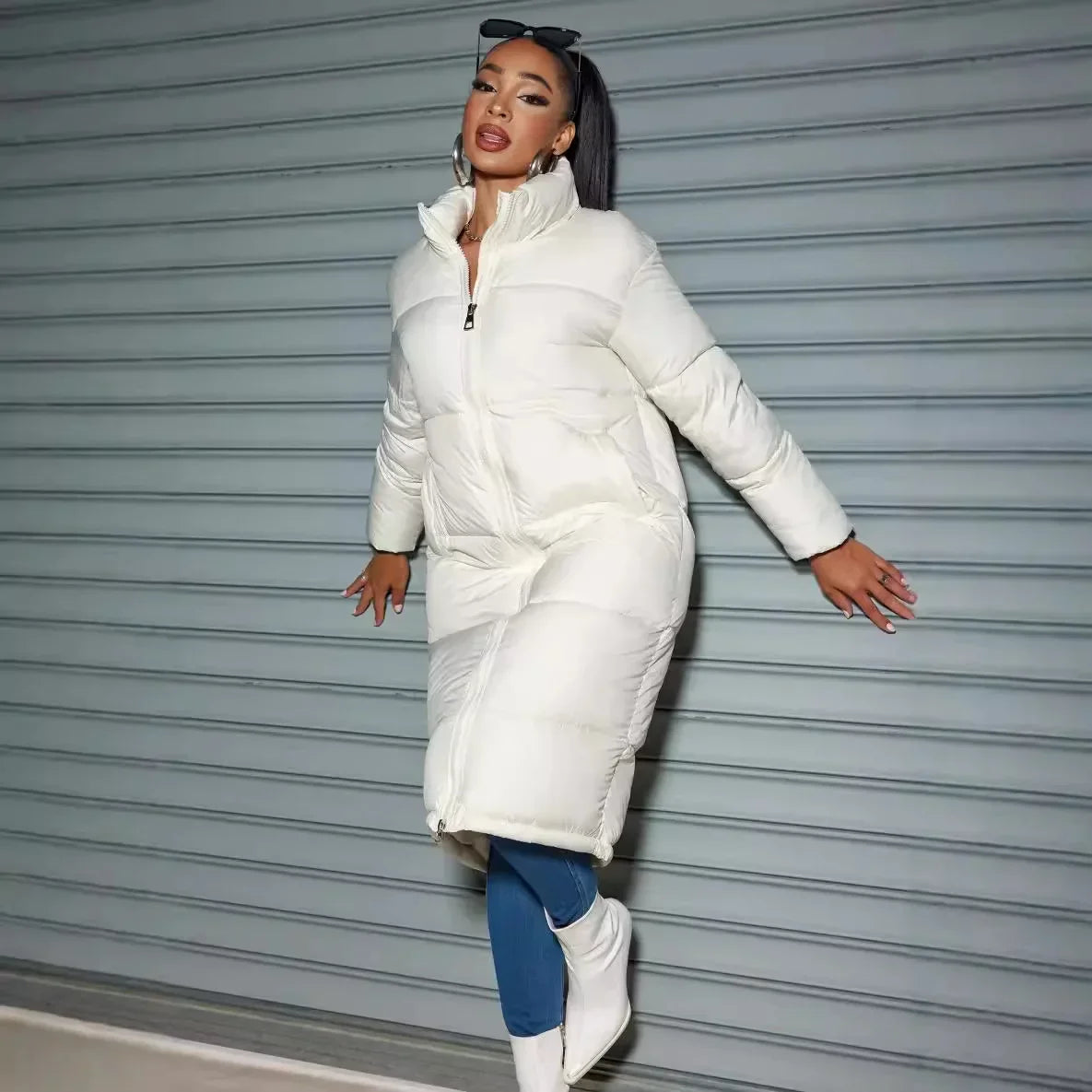 Doudoune Parka Chaude Élégante