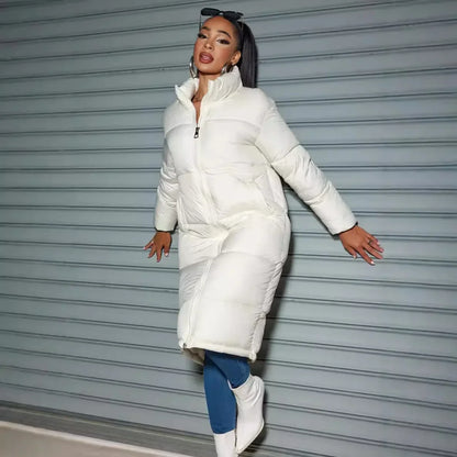 Doudoune Parka Chaude Élégante