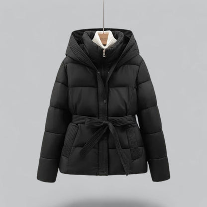 Damen Winterparka Jacke Warm Kapuze - IdealeKleiden