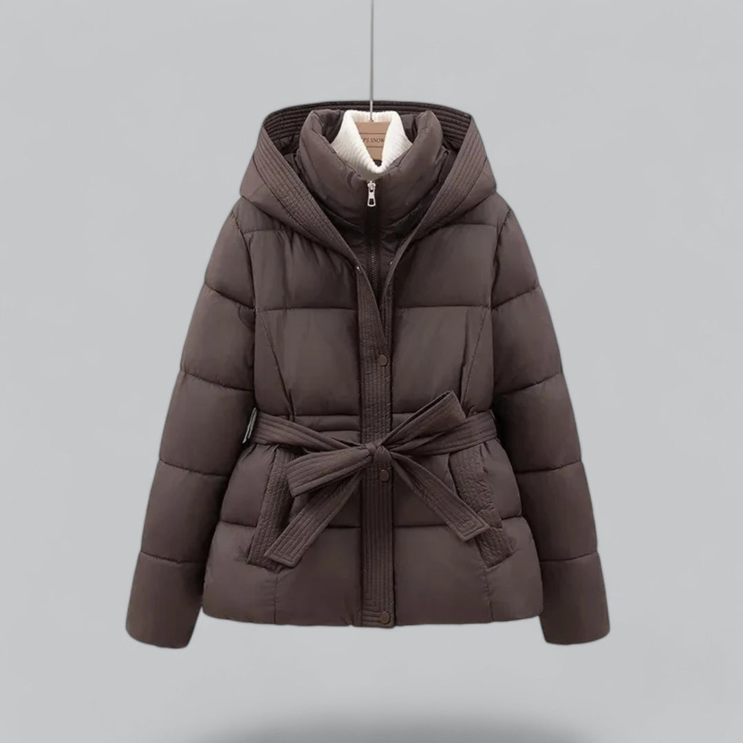 Parka d'hiver pour femme, chaud, avec capuche