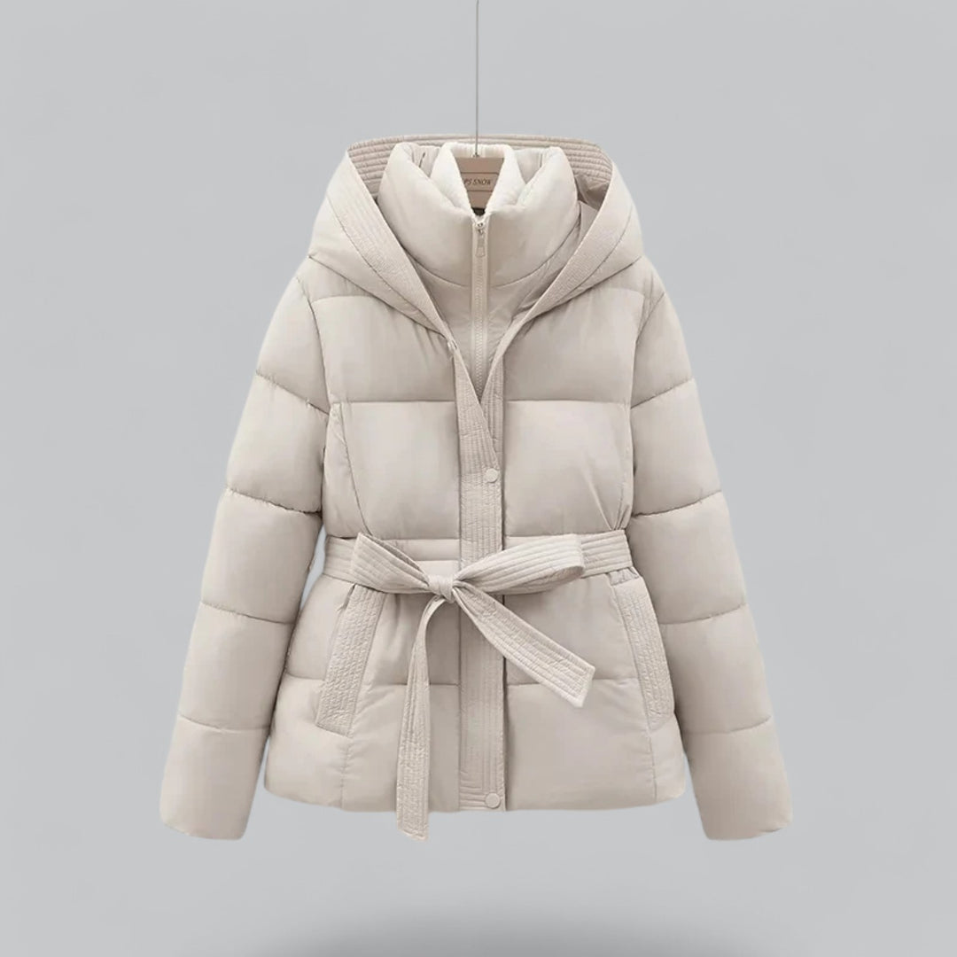 Parka d'hiver pour femme, chaud, avec capuche
