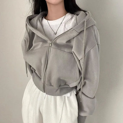 Chemise douillette à capuche - Haut en polaire douce pour les journées de détente