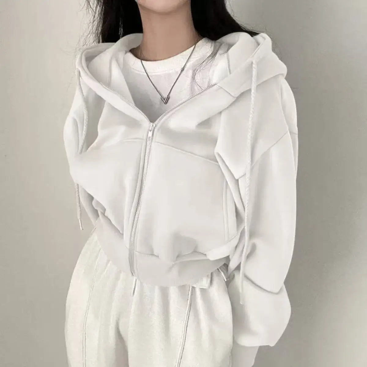 Chemise douillette à capuche - Haut en polaire douce pour les journées de détente