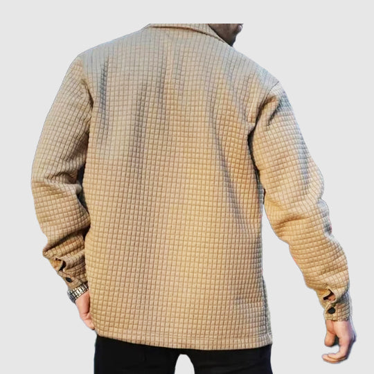 Praktisches Cargo Hemd Jacke Outdoor - IdealeKleiden