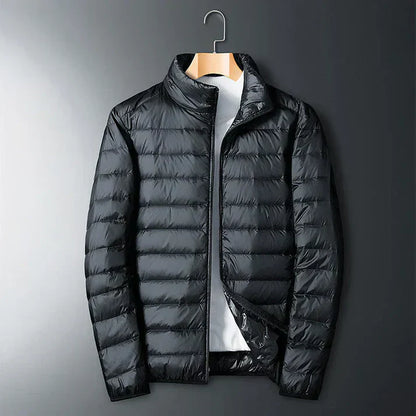 Herren Daunenjacke Leicht Warm Isolierend - IdealeKleiden