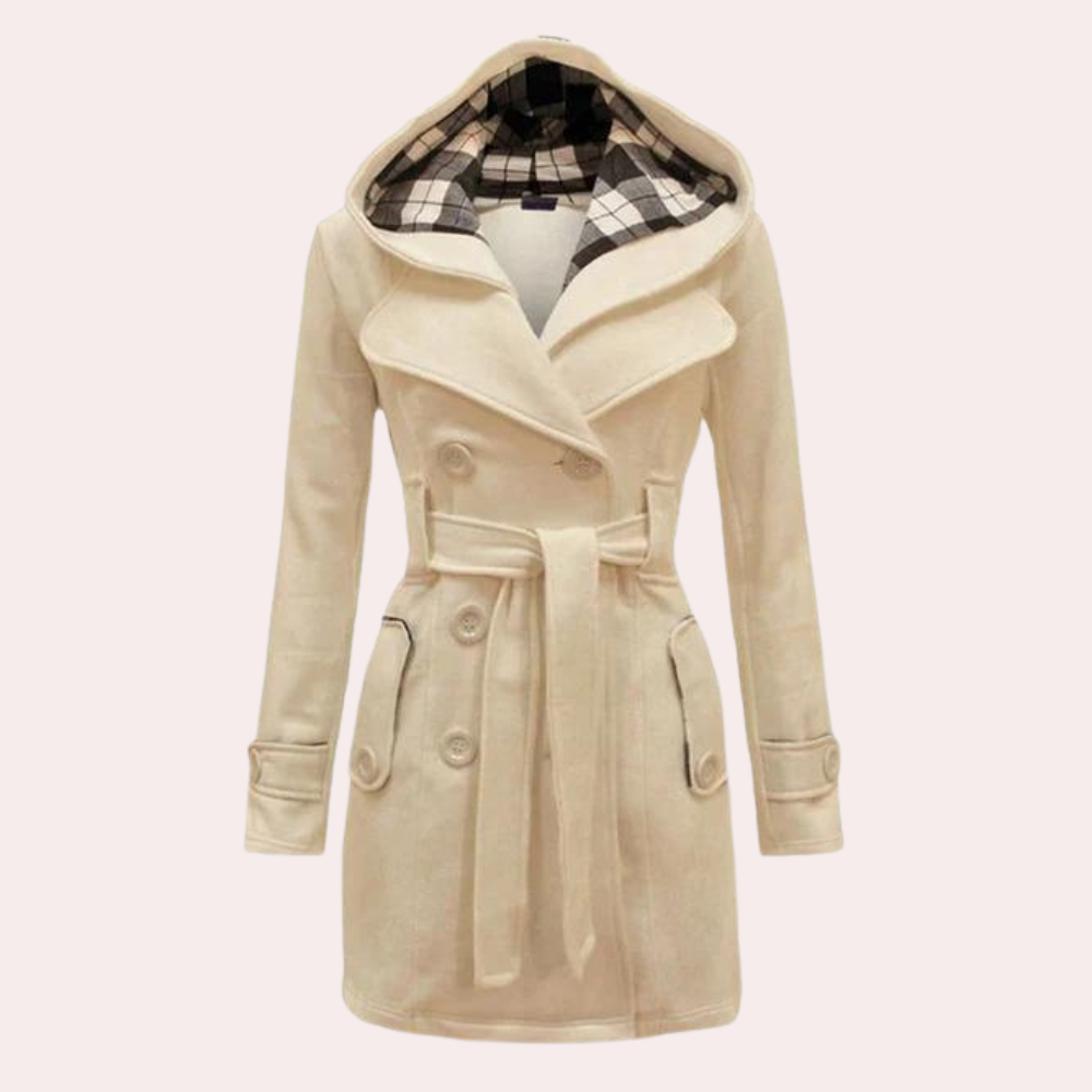 Manteau d'hiver femme chaud classique