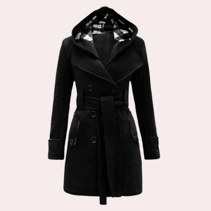 Manteau d'hiver femme chaud classique