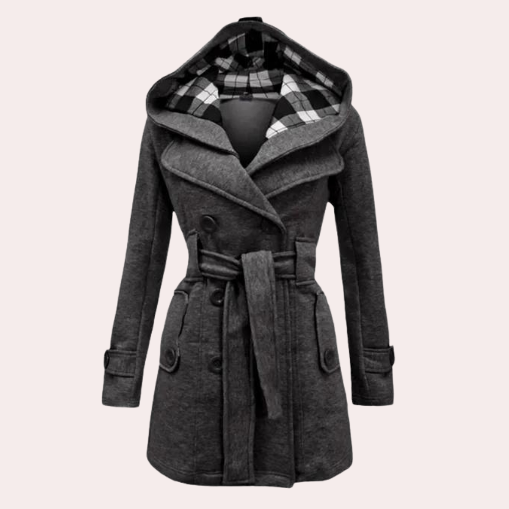 Manteau d'hiver femme chaud classique